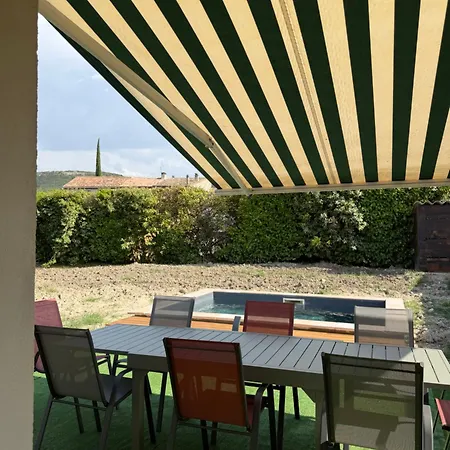 Maison En Drome Provencale La Pascaline Holiday home *